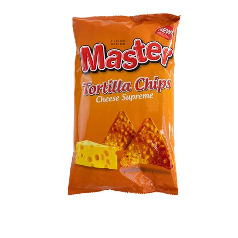 Master Tortilla Chips Supreme Cheese 100g - Looters