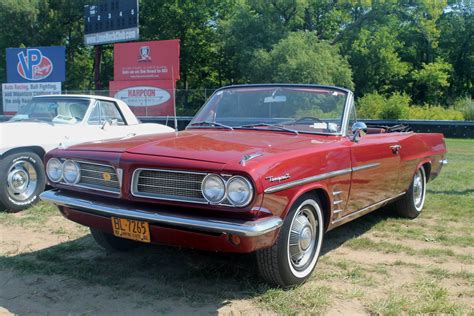 1963 Pontiac Tempest Convertible At Lime Rock Historic Festival