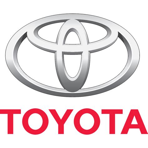 Vector toyota logo eps