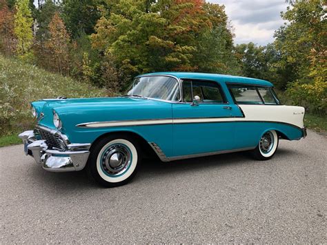 1956 Chevrolet Belair Nomad Station Wagon | Old Is New Again Inc.