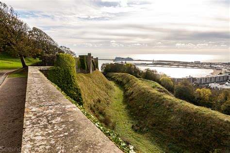 Dover Castle, the mightiest castle in Britain, defending our shores ...