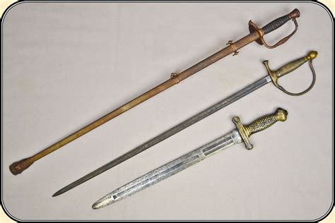 z Sold 3 Original Civil War swords for a bargain price