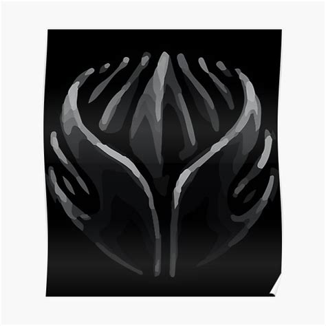 "Sharp Shadow Hollow Knight Sticker" Poster for Sale by Storearchangel | Redbubble