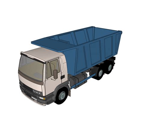 Tipper truck sketchup model - CADblocksfree | Thousands of free CAD blocks