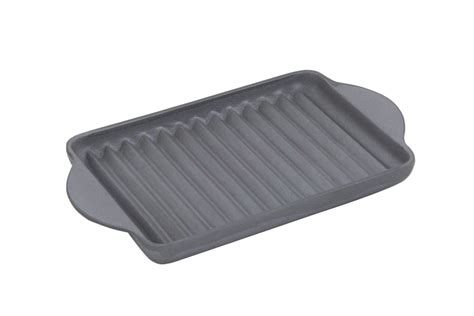 Bon Chef 2081T Rectangular Tempo Grill Tray, 5 1/2" x 9", Set of 12 ...