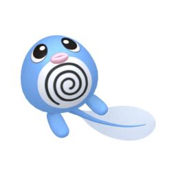 Poliwag sprites gallery | Pokémon Database