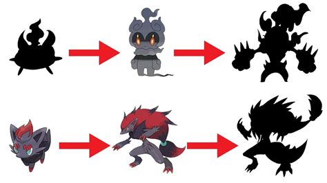 What If Zoroark, Marshadow had new Evolution ? - YouTube