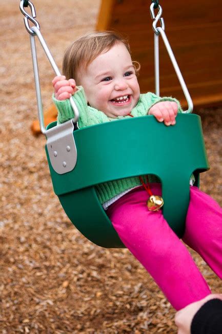 Residential CoPoly Full Bucket Swing Seat - PlaysetParts.com