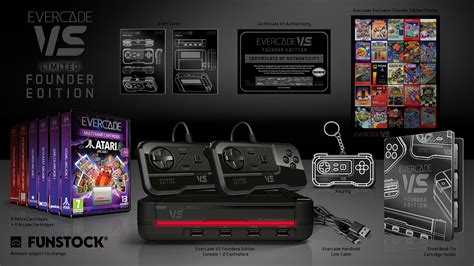 Evercade VS console and arcade game pre-orders live