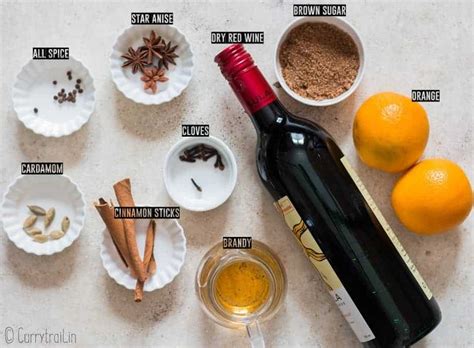 Simple Mulled Wine Recipe (Gluhwein) - Curry Trail