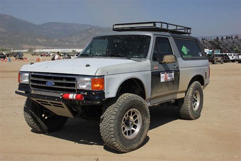 Do-It-All Prerunner: Aaron Barrack's 1991 Ford Bronco