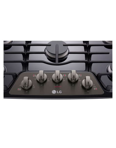 LG LCG3611BD: 36 Inch Gas Cooktop | LG USA