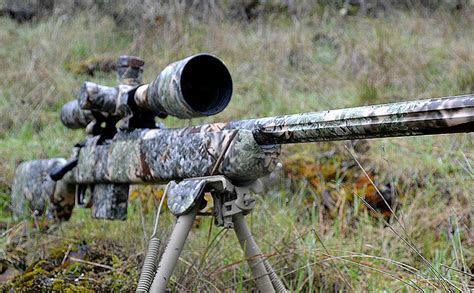 GunSkins Hunting Rifle Skin Camouflage Kit DIY Vinyl Wrap with precut ...