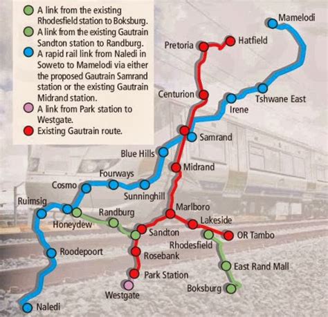 Gautrain plans many more routes