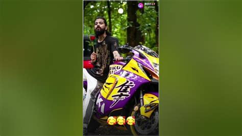 the uko7 rider # Babu bhaiya op # bike collection of India #viralvideo - YouTube