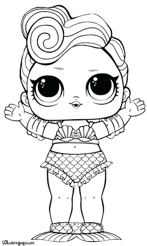 Lol Doll Coloring Pages at GetColorings.com | Free printable colorings ...