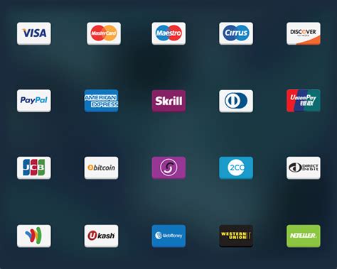 40+ Best Credit Card & Payment Method Icon Sets For E-commerce Website ...