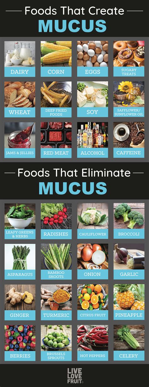 Mucus Diet