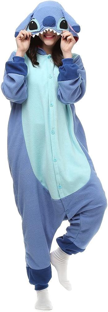 Blue Stitch Onesie