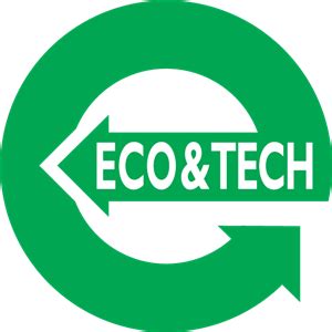 Eco & Tech Logo Download png