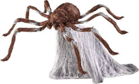 Spirit Halloween 21 Inch Brown Jumping Spider Animatronics ...