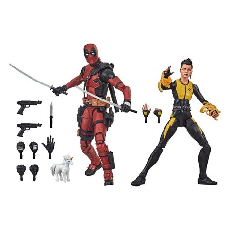 Deadpool & Negasonic Teenage Warhead Action Figure 2-Pack Marvel ...