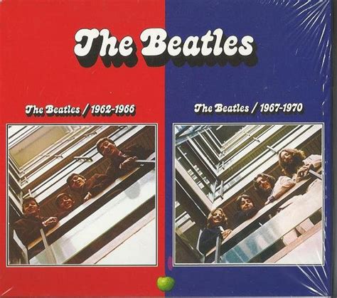 The Beatles - 1962-1966 / 1967-1970 (2010, CD) | Discogs