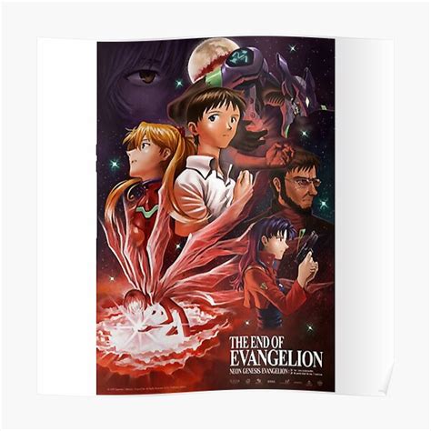 The End Of Evangelion Poster Premium Matte Vertical Poster