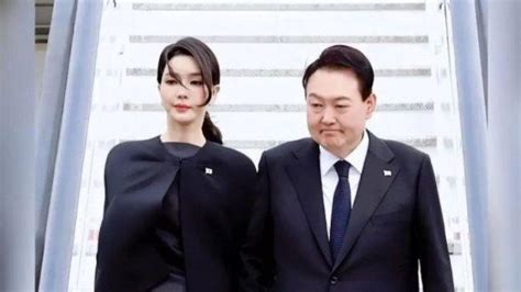 Sosok Istri Presiden Korea Selatan, Kim Keon Hee Viral di Indonesia, Bukan dari Kalangan Biasa ...