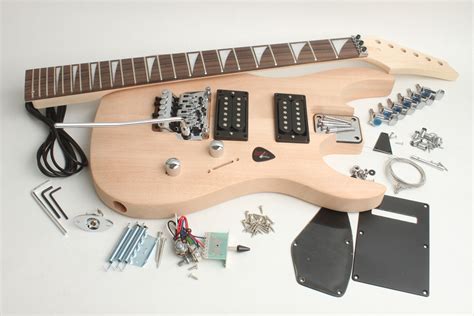 ELECTRIC GUITAR KIT- rg -STYLE - Guitar bodies and kits from BYOGuitar