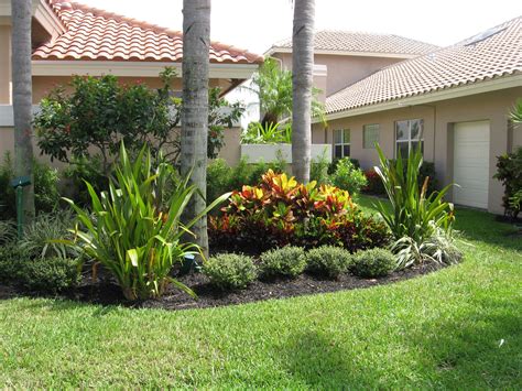 with lantana | Florida landscaping, Backyard landscaping, Backyard trees landscaping