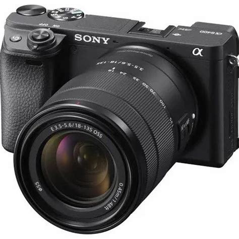 Sony A6400 Digital Slr Camera With 18-135mm Lens, 24 at Rs 89000 in Mumbai