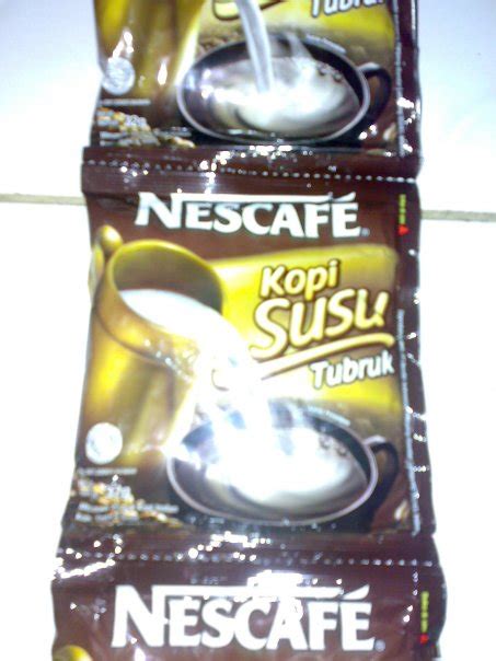 Nescafe Kopi Susu Tubruk