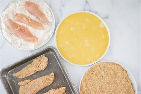 Oven Baked Chicken Strips Meal {Freezer Friendly}