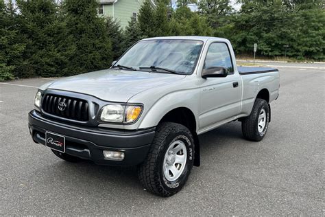 No Reserve: 17k-Mile 2002 Toyota Tacoma PreRunner for sale on BaT Auctions - sold for $19,500 on ...