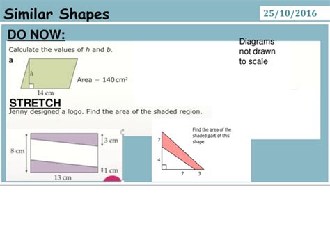 Similar shapes | Teaching Resources