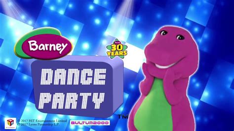 Barney: Dance Party!💜💚💛 | CUSTOM AUDIO | SUBSCRIBE - YouTube