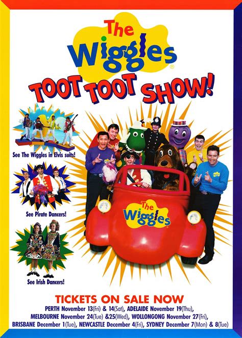 Toot Toot Show! | Wigglepedia | Fandom