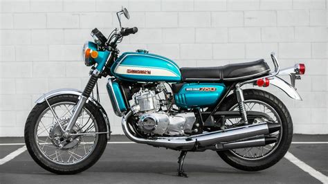 1972 Suzuki GT750 for Sale at Auction - Mecum Auctions