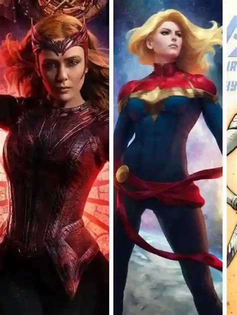 Top 10 Female Superheroes in the Marvel Cinematic Universe | Marvel ...