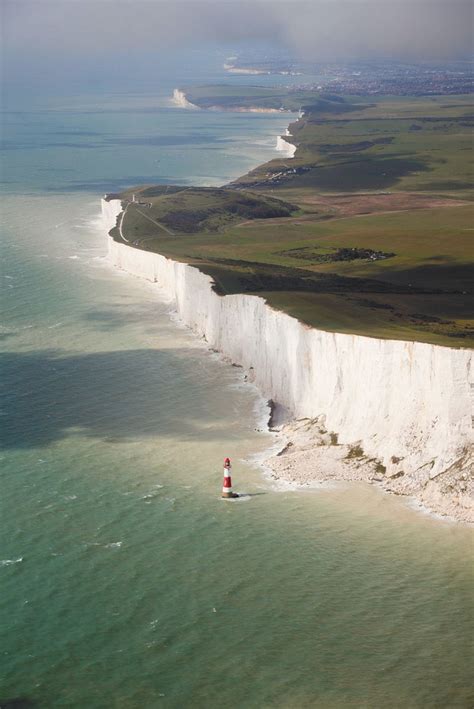 England's Breathtakingly Beautiful Chalk Cliffs