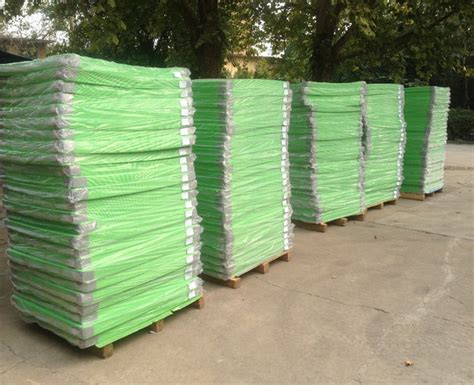 Supply 4mm Corrugated plastic sheet 4x8/ Coroplast with low price Wholesale Factory - Jinan ...