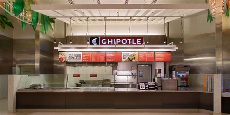 Chipotle Mexican Grill at the Mall at Millenia in Orlando, FL