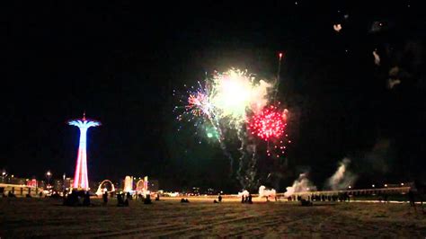 Coney Island Fireworks Friday 7/4/14 - YouTube