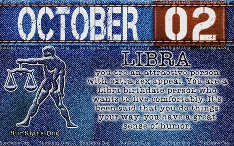 October 2 Birthday Horoscope Personality | Sun Signs