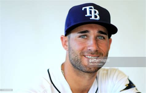 Kevin Kiermaier of the Tampa Bay Rays poses for a portrait during ...