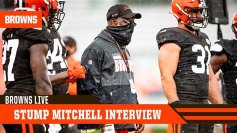 Stump Mitchell Interview | 2020 Training Camp