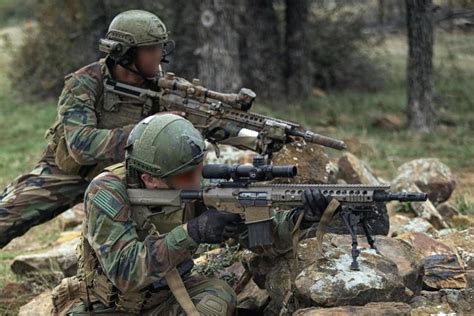 MARSOC snipers during the Advanced Sniper Training Course near Jacksboro, Texas, October… (With ...