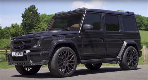 BRABUS G800 V12 W463 | Mercedes-Benz G-Class Configurator | Gwagonbuild.com