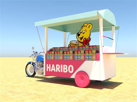 Haribo Summer Campaign 2019 on Behance